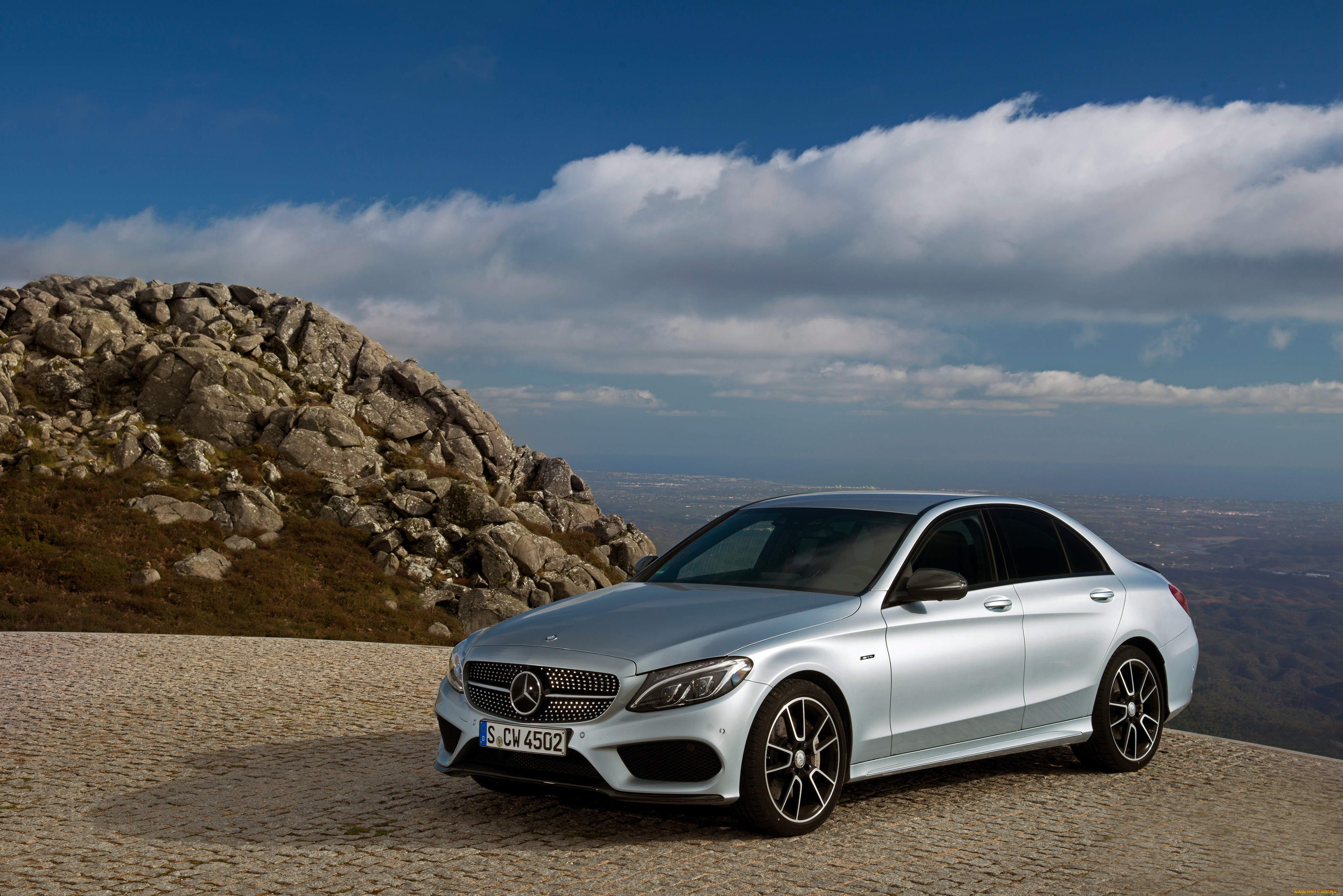 , mercedes-benz, c, 450, amg, 2015, , w205, sport